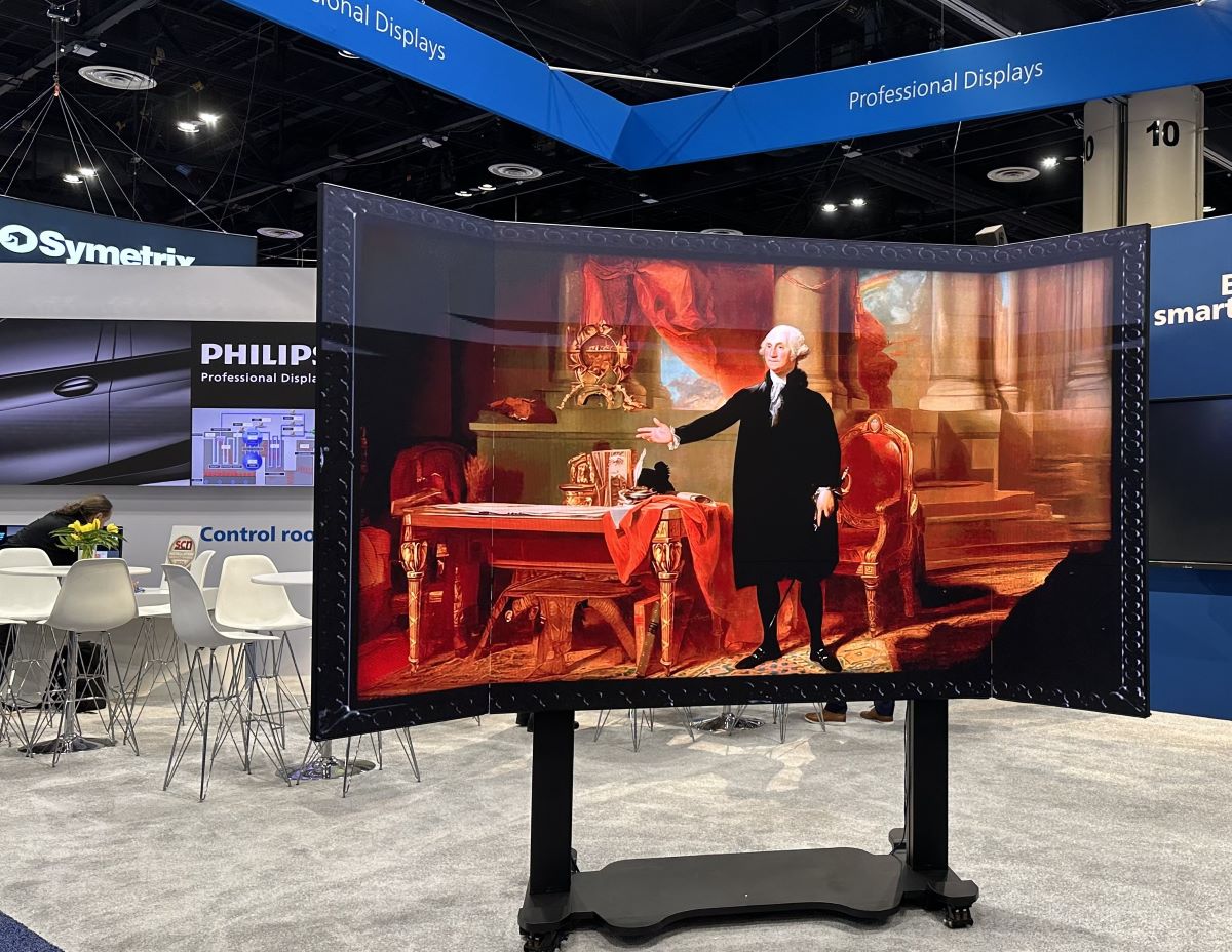 PPDS foldable display