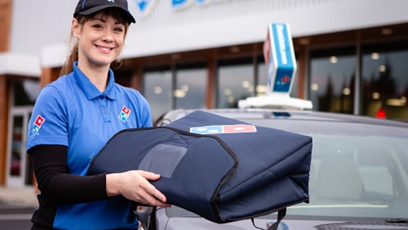 a person in a blue uniform