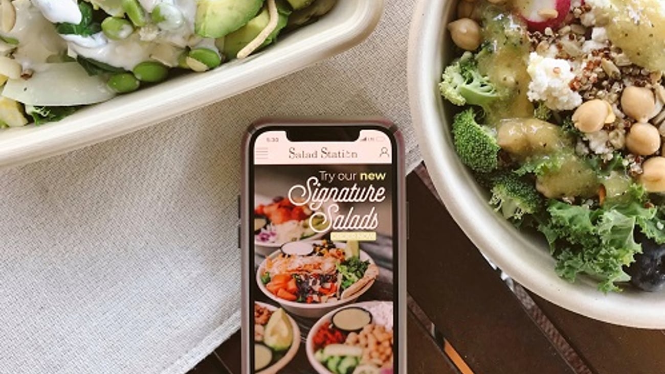 a bowl of food with broccoli