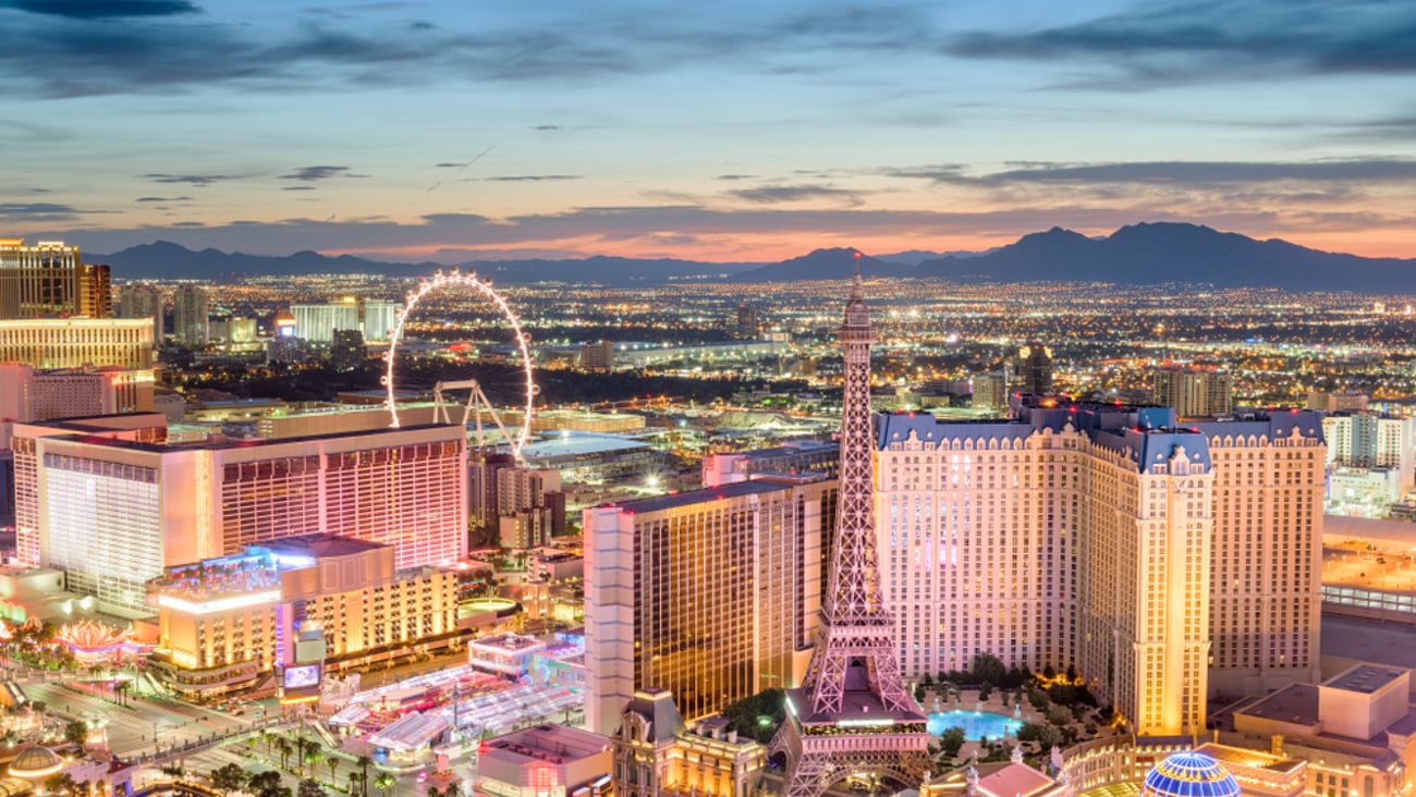 las vegas skyline