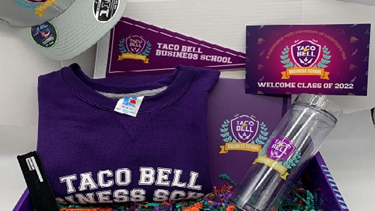 taco bell biz school