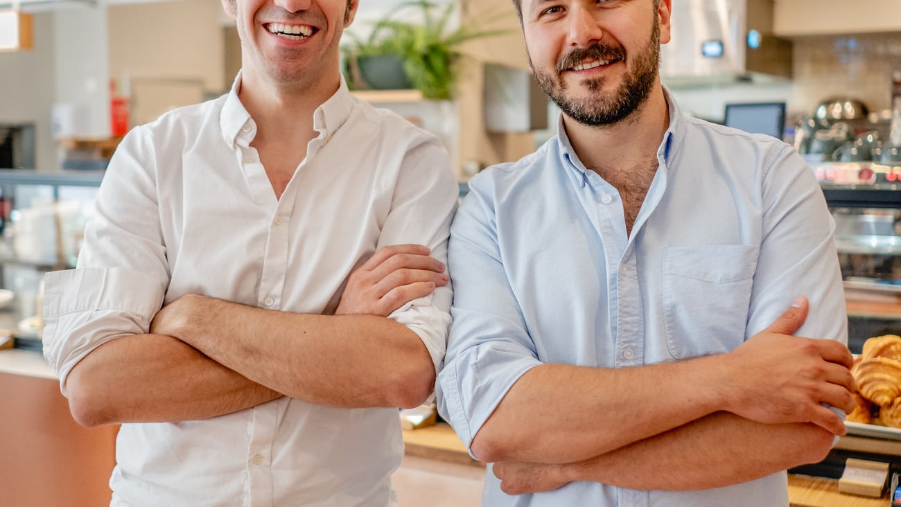 Vita Mojo Vita Co-Founders Nick Popovici (left) and Stefan Catoiu