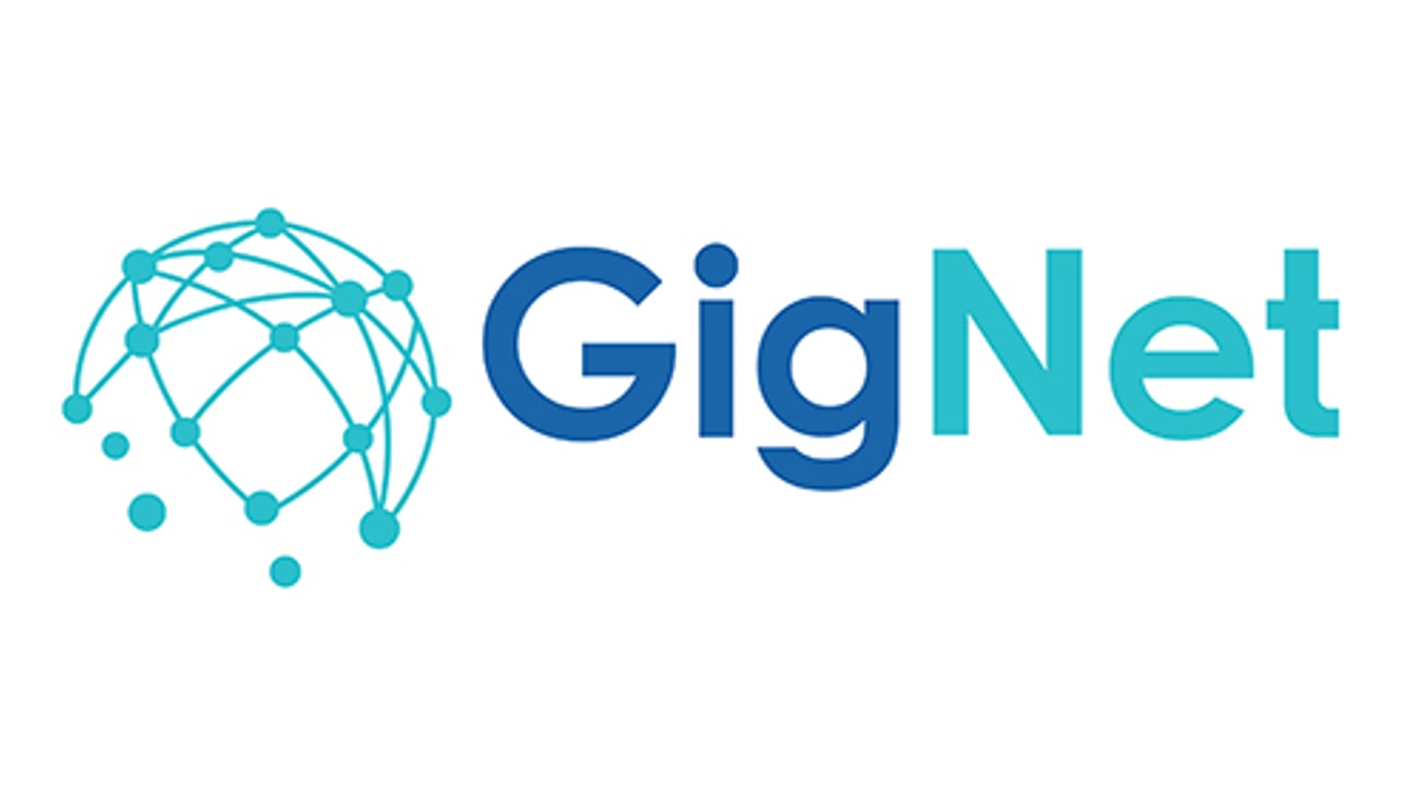 logo, gignet