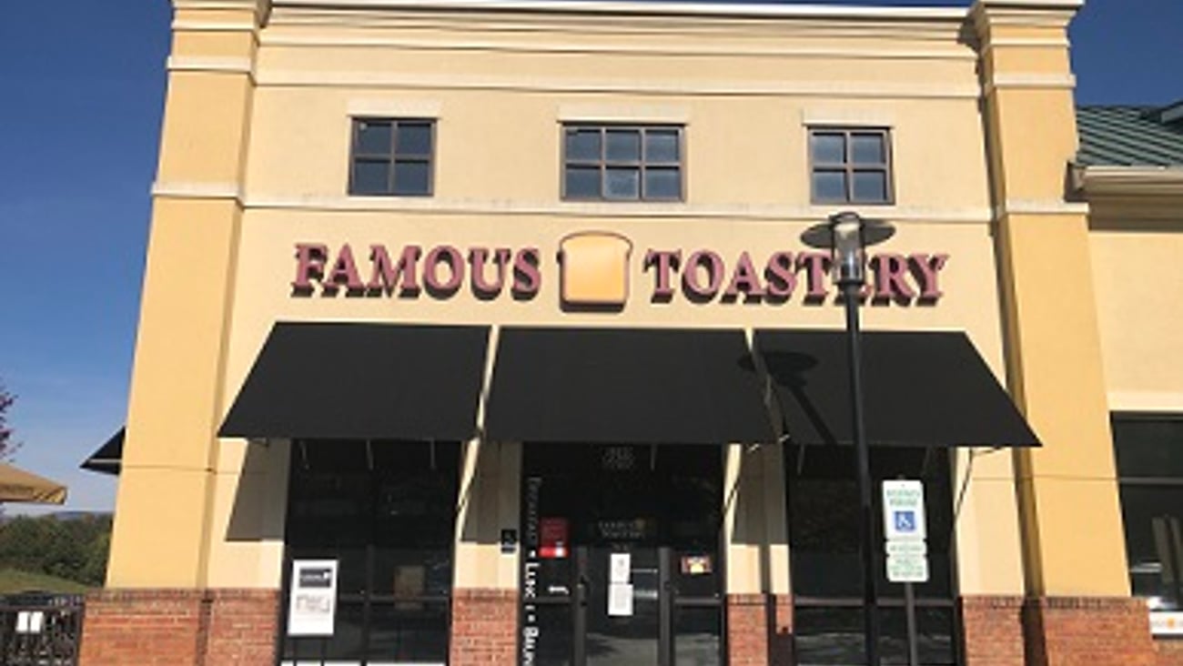 famous toastery exterior