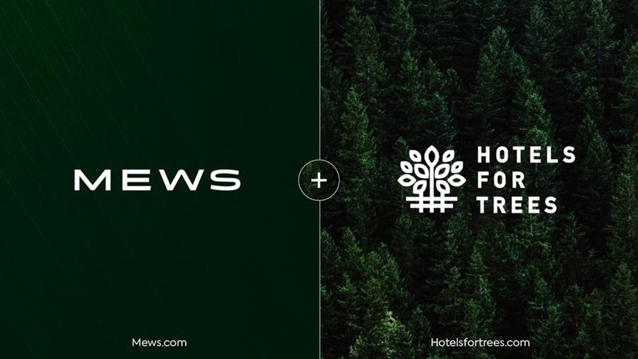 Mews and Hotel for Trees logos