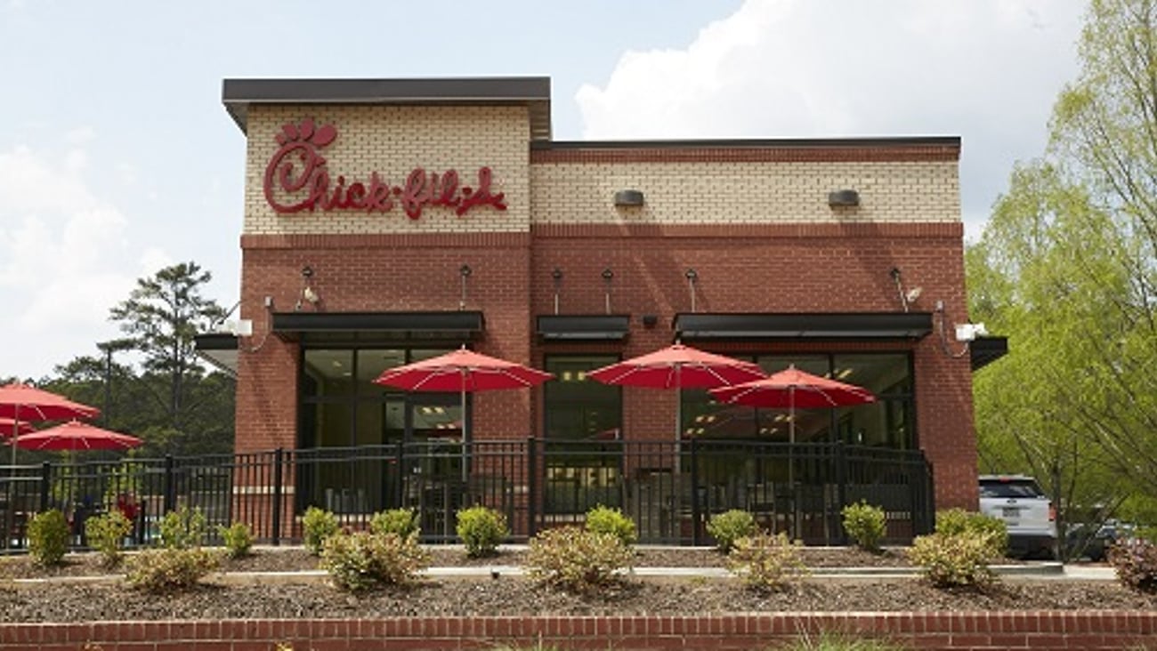 chick-fil-a exterior 