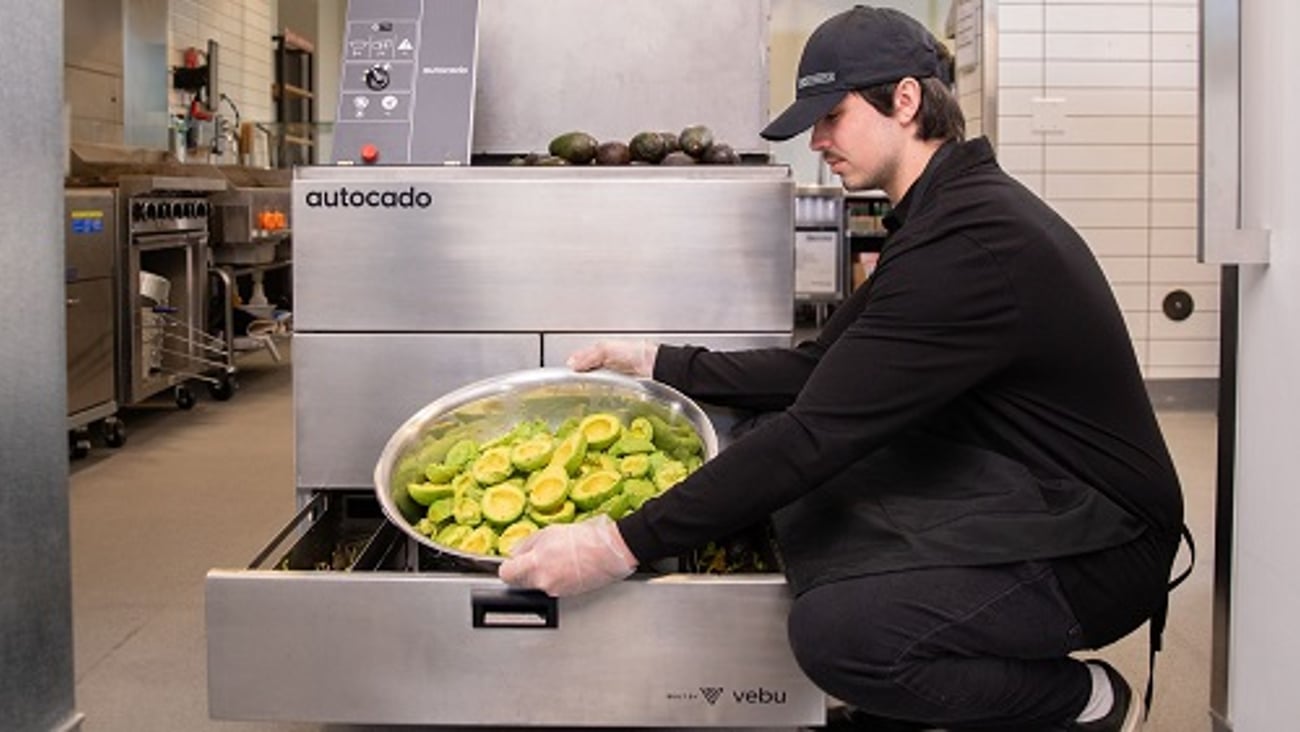 chipotle avocado robot