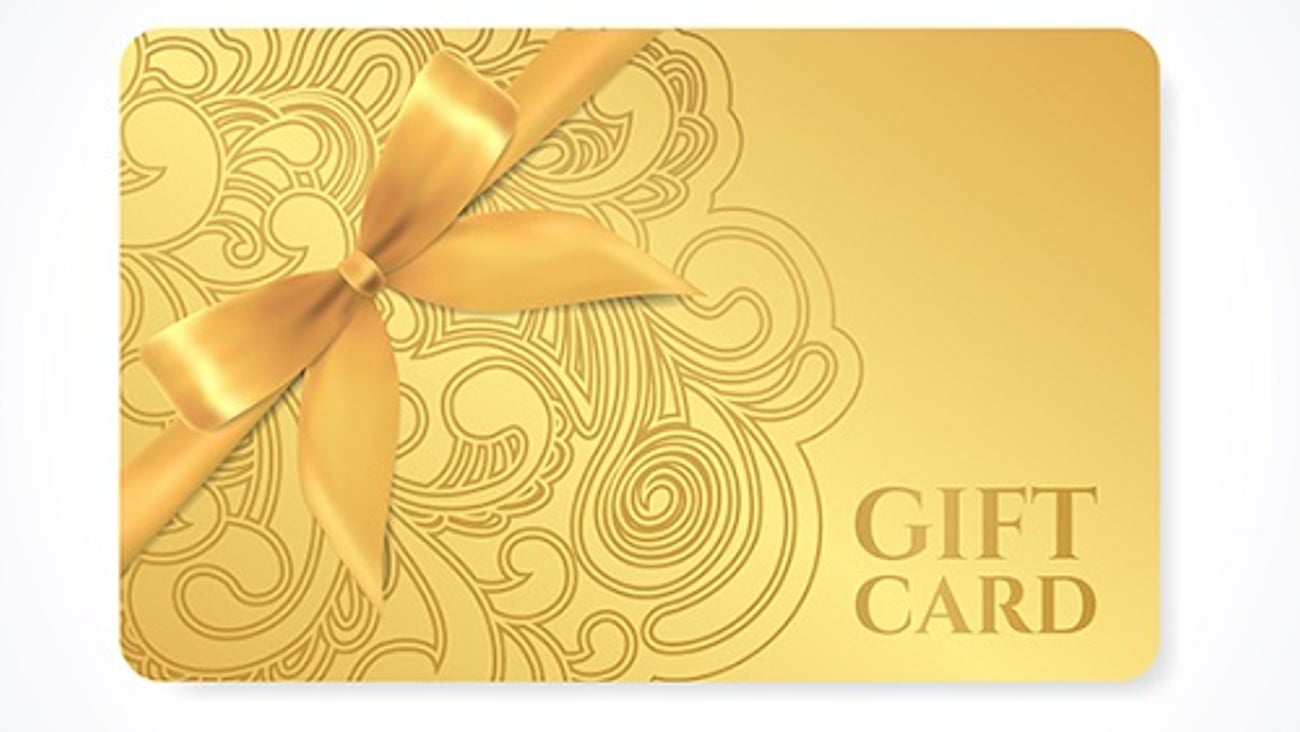 gift card generic