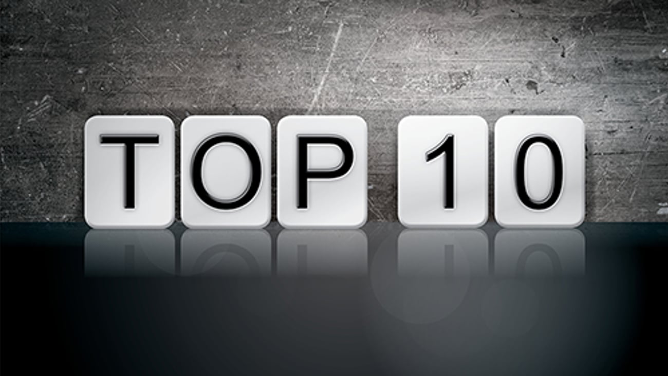 top 10 list blocks