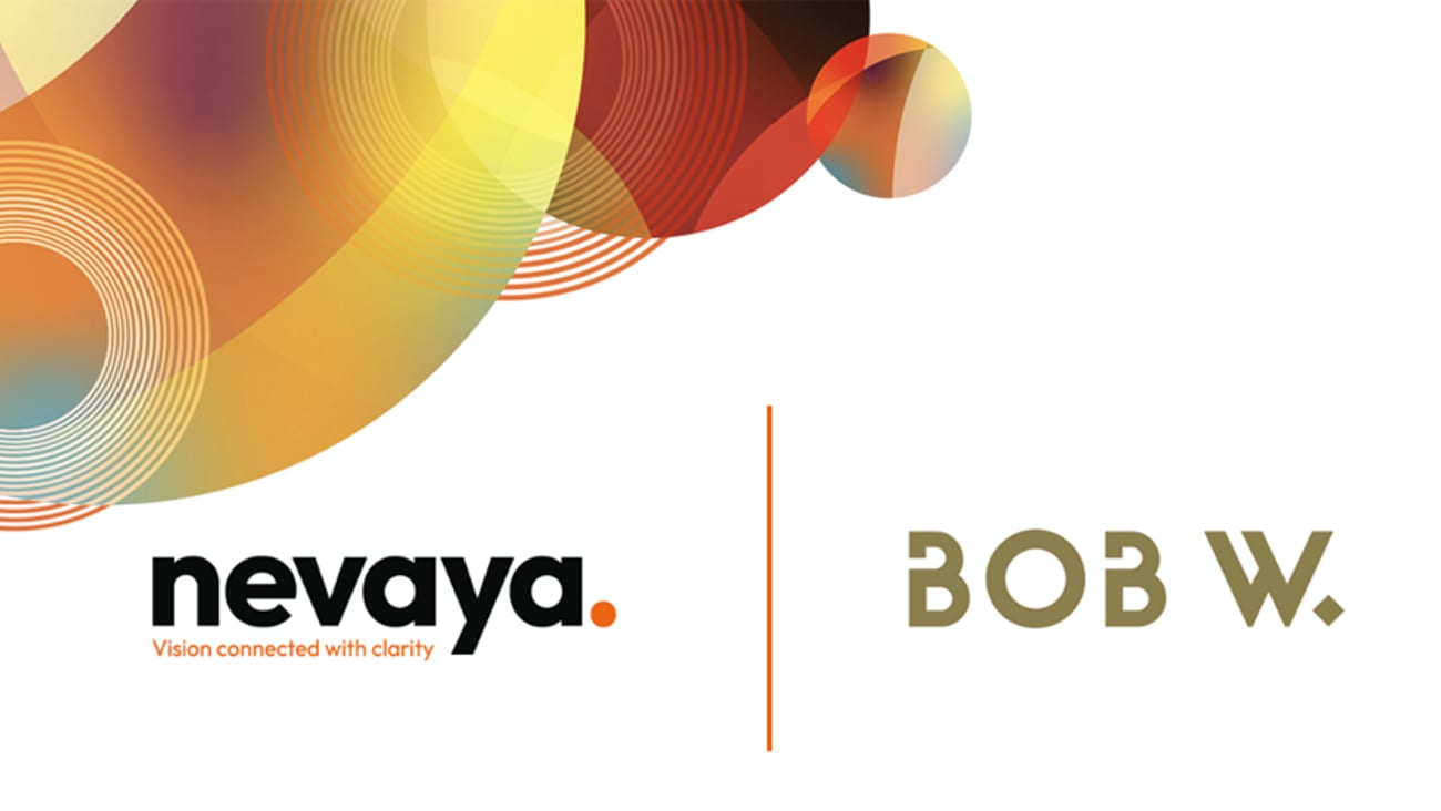 Nevaya and Bob W logos