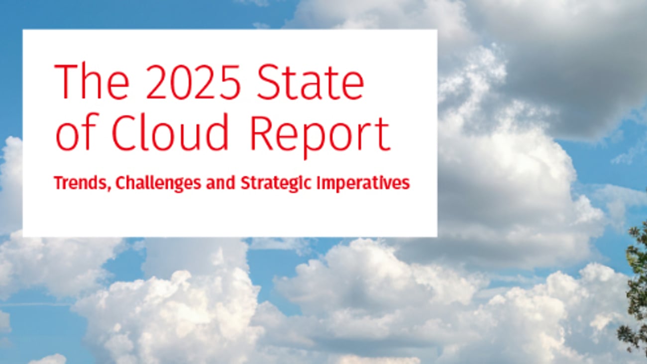 rackspace state of cloud report