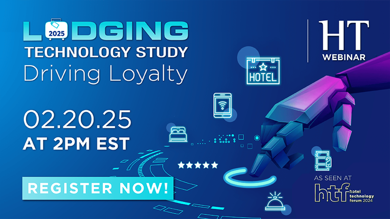 2025 Lodging Tech Study webinar teaser image