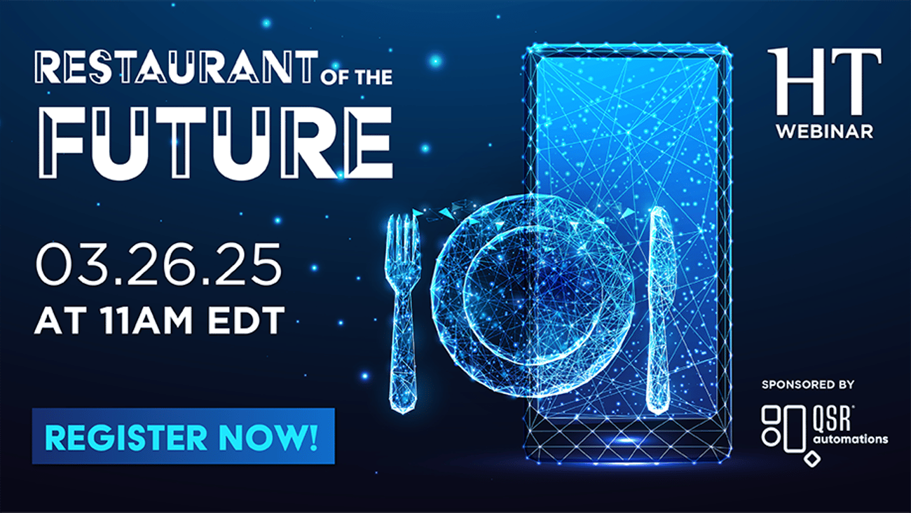 Restaurant of the Future webinar teaser
