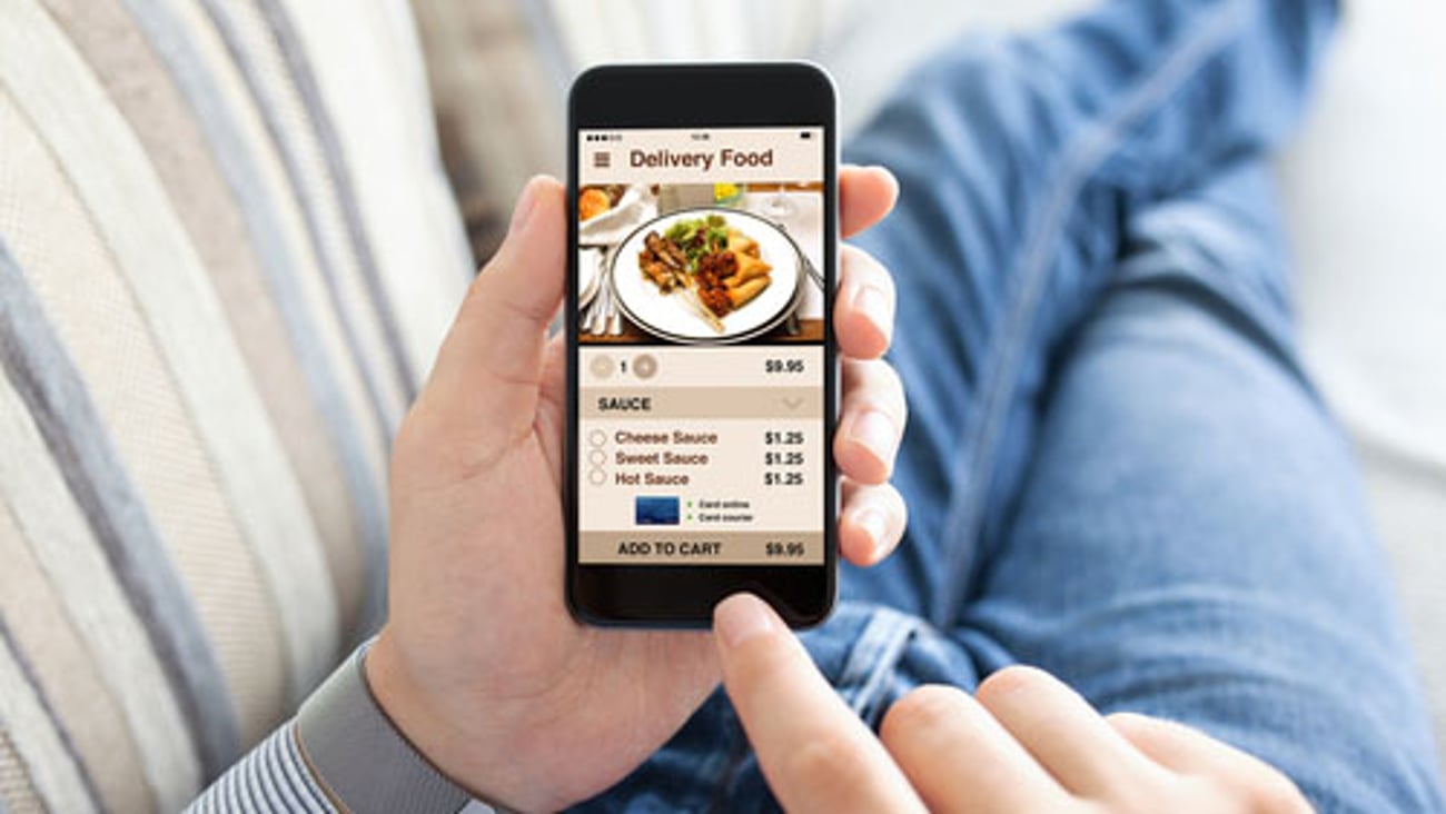 online ordering mobile app