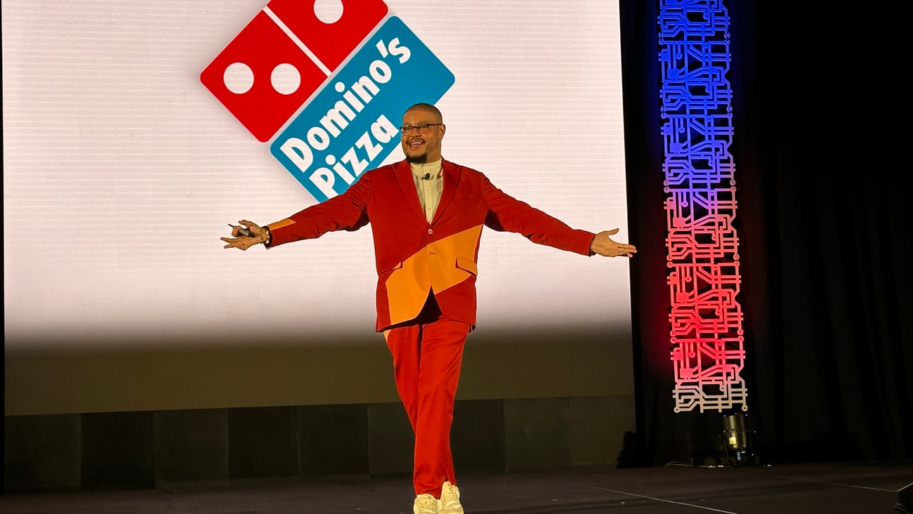 Christopher Thomas-Moore, CDO, Domino's