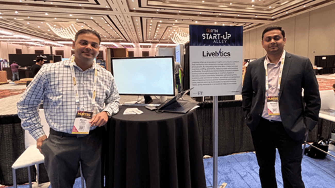 Livelytics delivers real-time analytics that bring restaurant sales and operations to life.