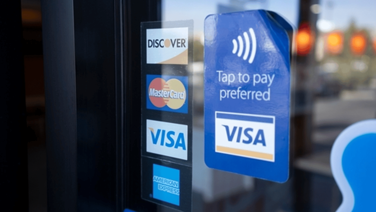 Visa tap to pay