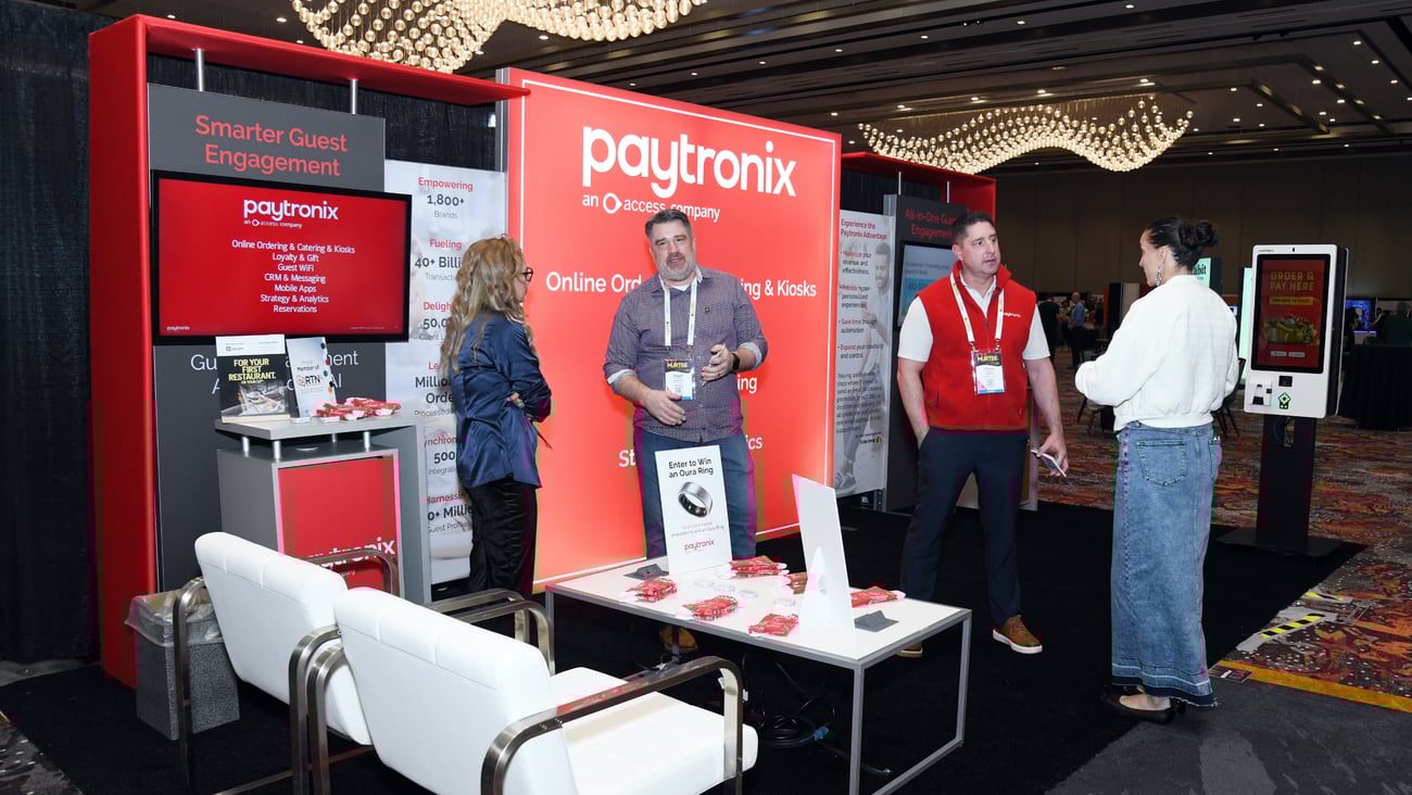 Paytronix booth at MURTEC 2025