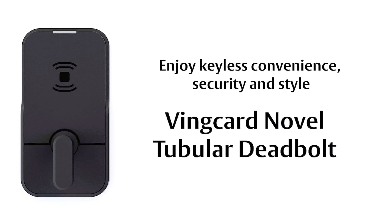 Vingcard Novel Tubular Deadbolt 