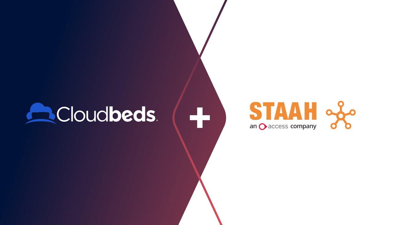 cloudbeds, staah logo