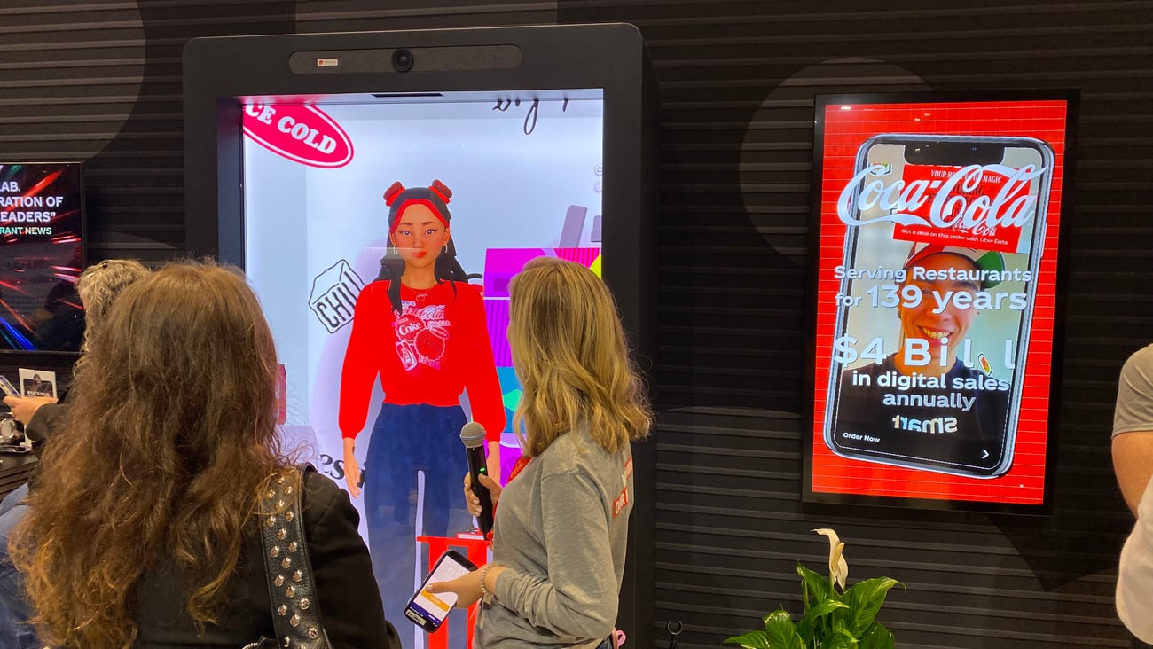 NRA Coke booth 1