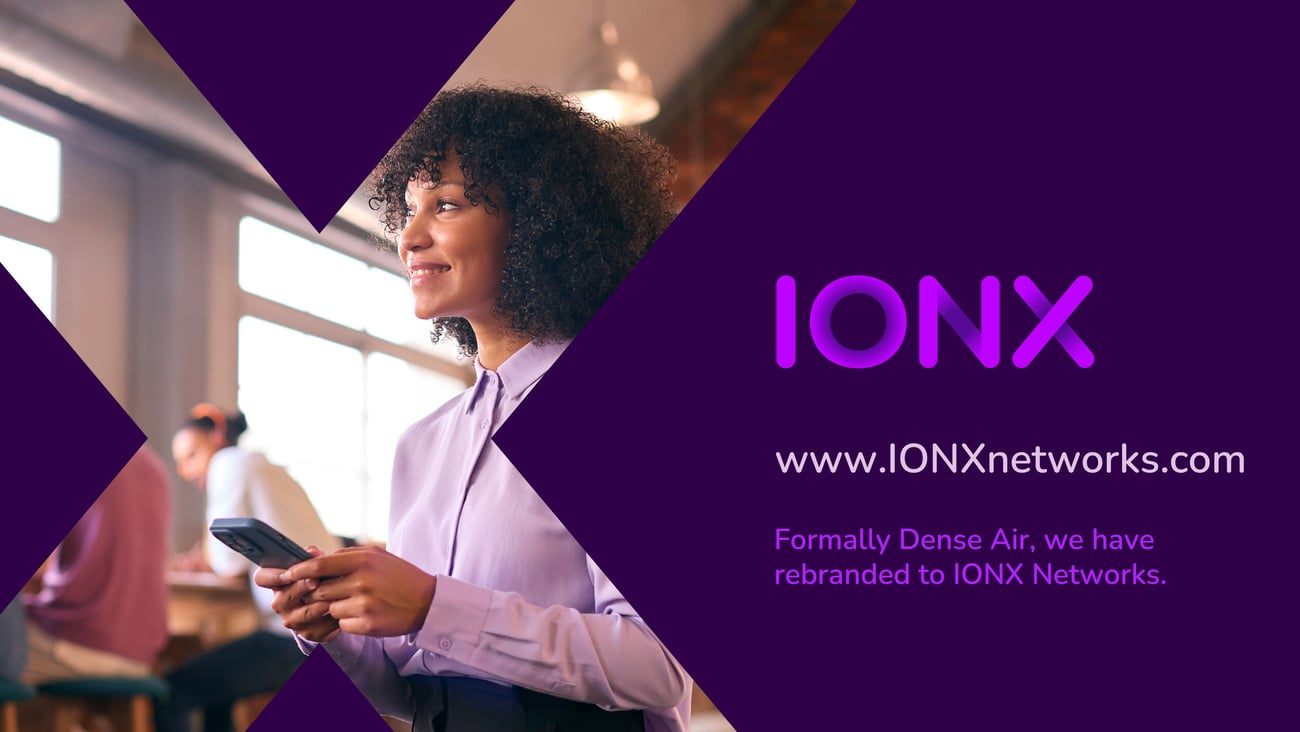 DenseAir is now IONX