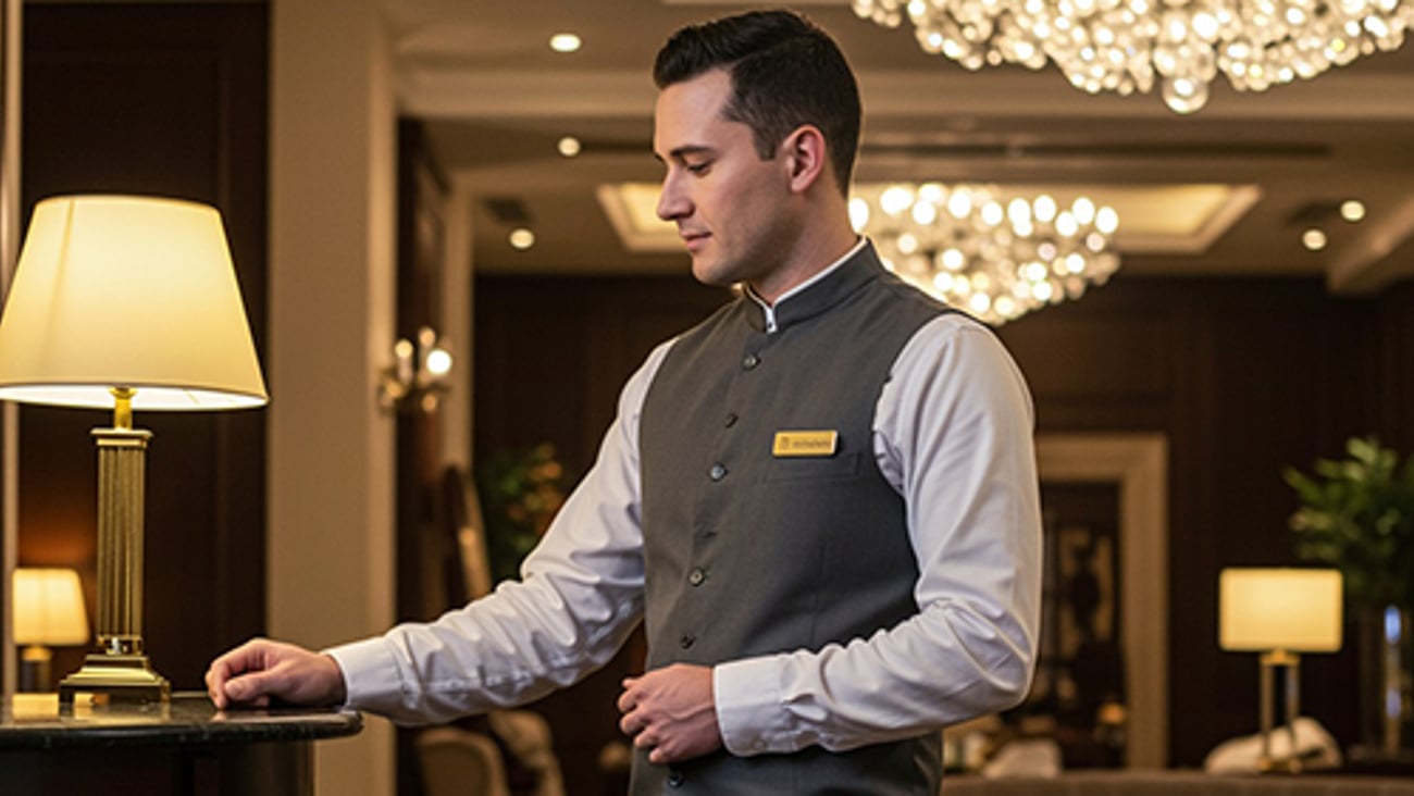 hotel staff member