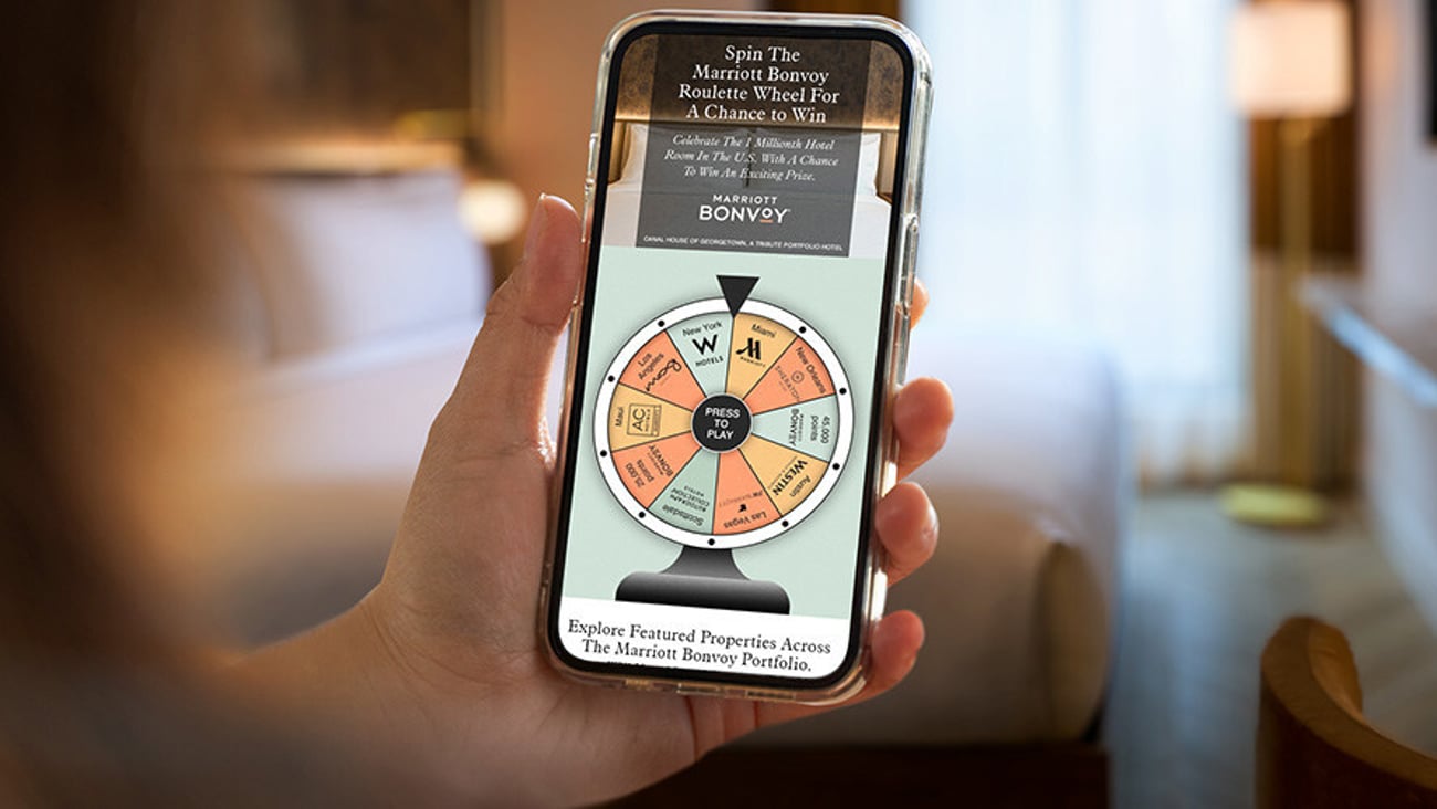 Marriott Travel Roulette