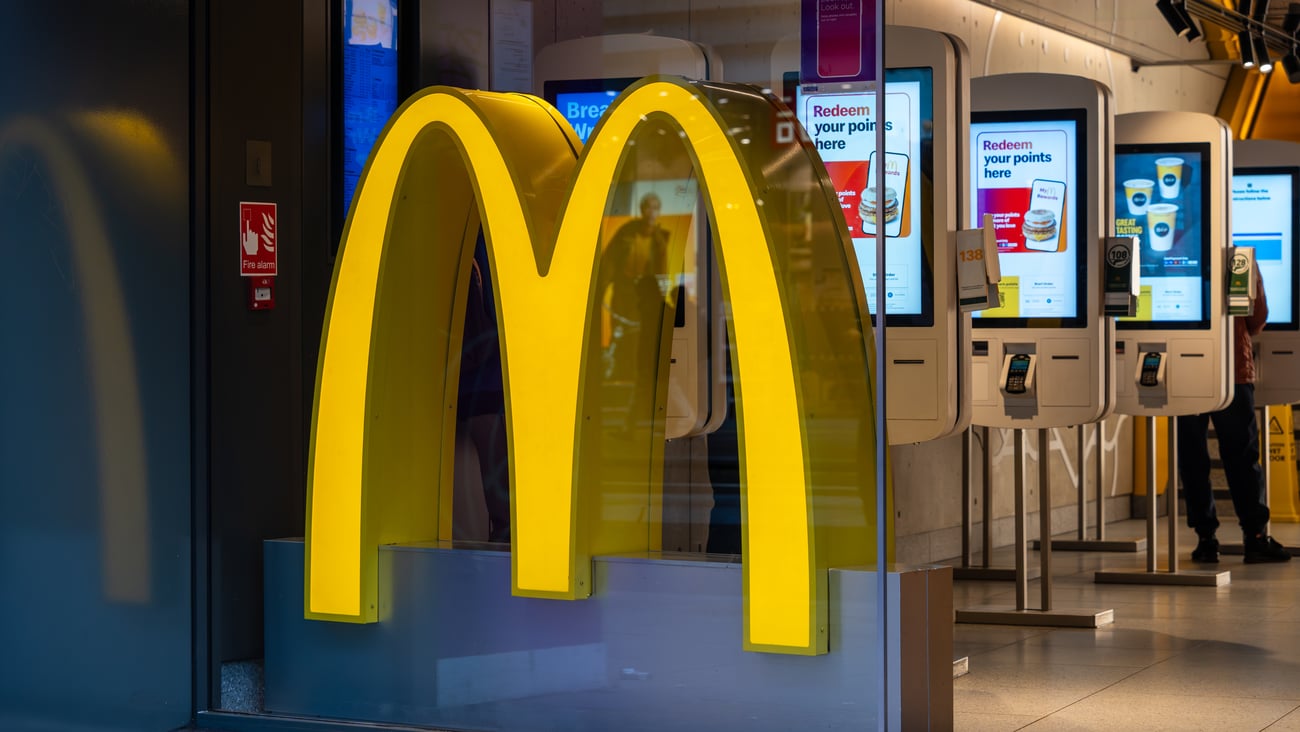 McDonald's kiosks await yummy orders