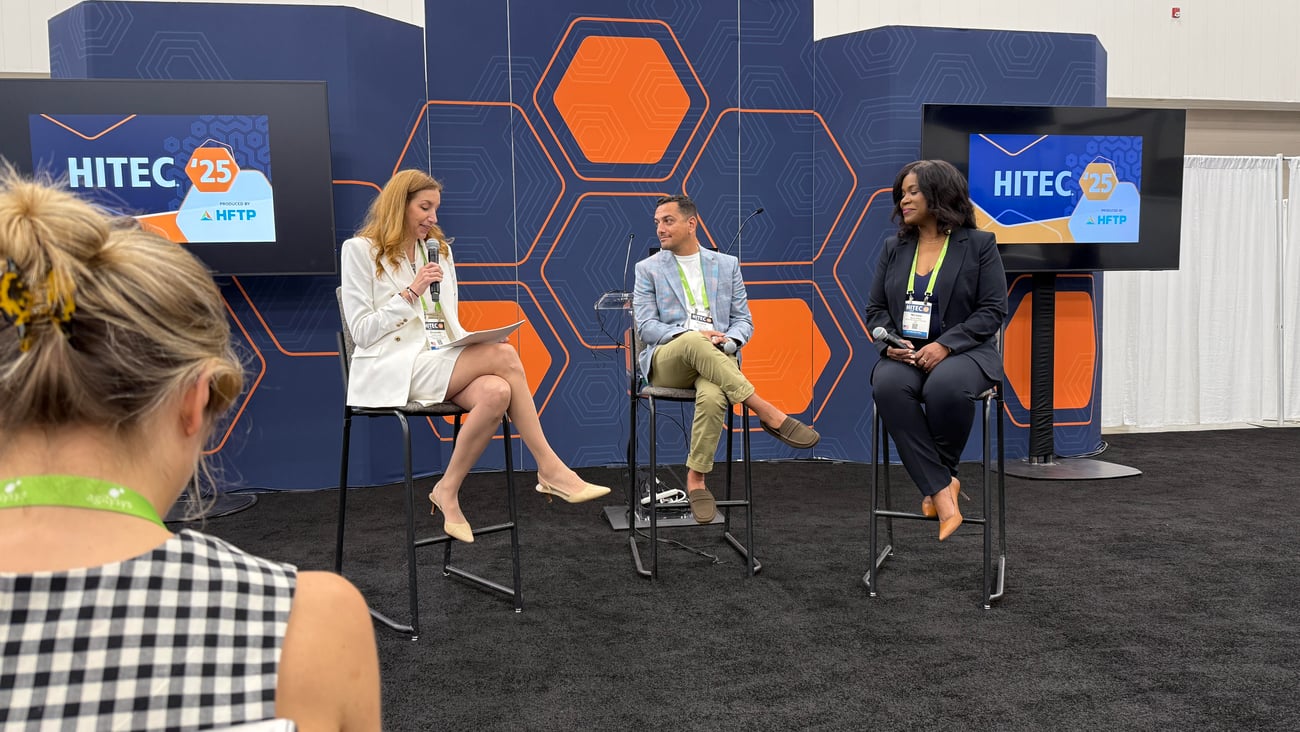 HITEC 2025 panel discussion sponsored by Comcast with IHG and White Elephant Resorts
