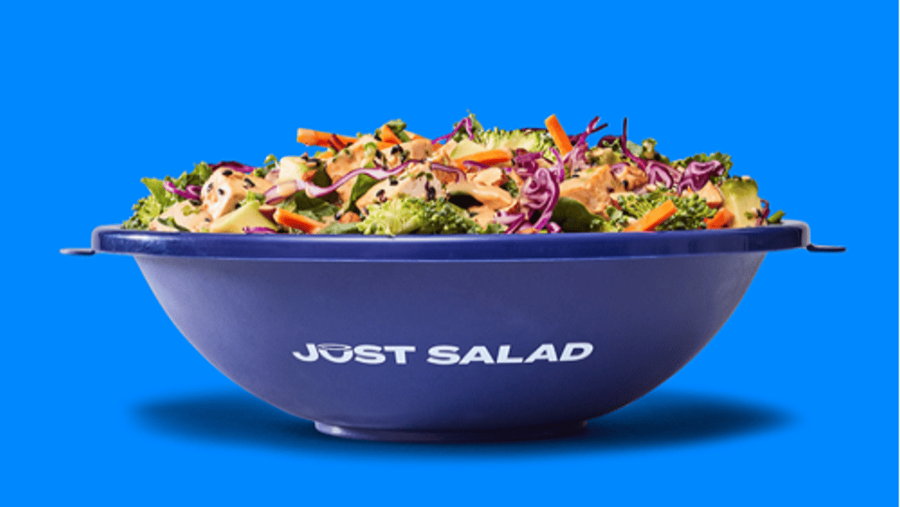 just salad reusable bowl 