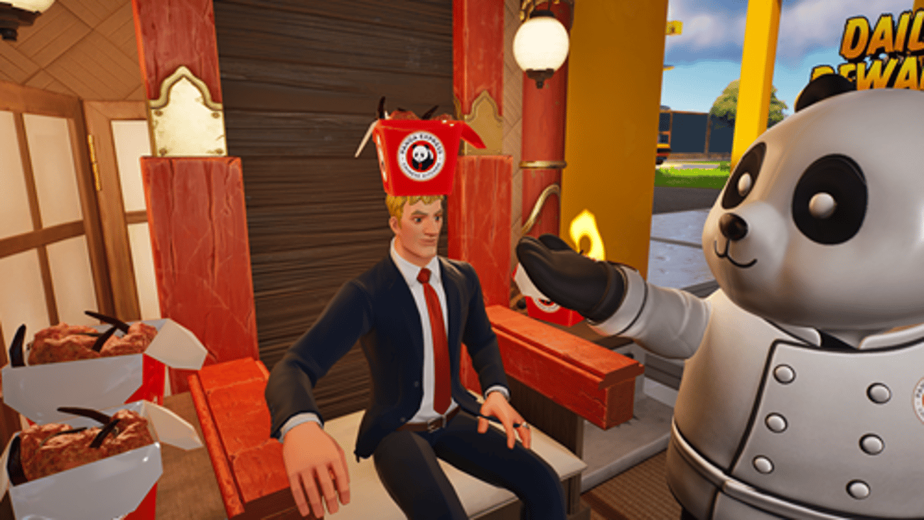 panda express gaming 