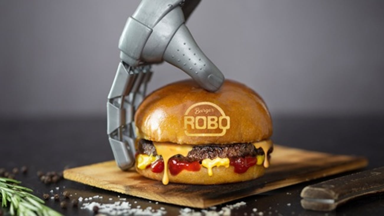 roboburger hamburger
