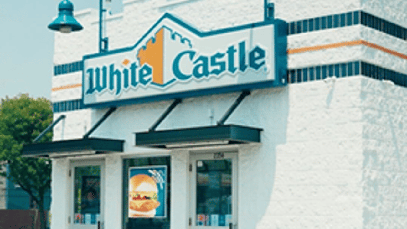 white castle exterior 