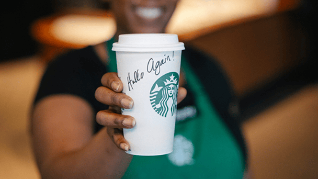 starbucks cup