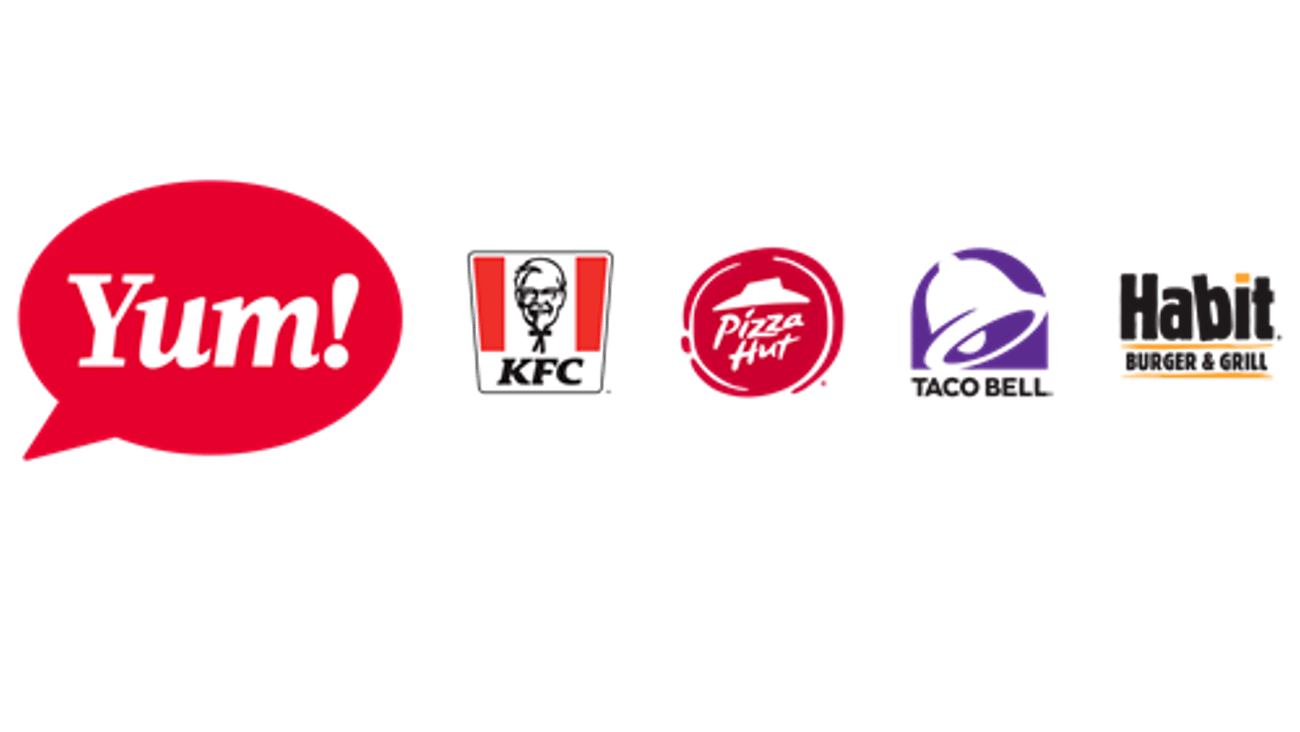 yum brand logos