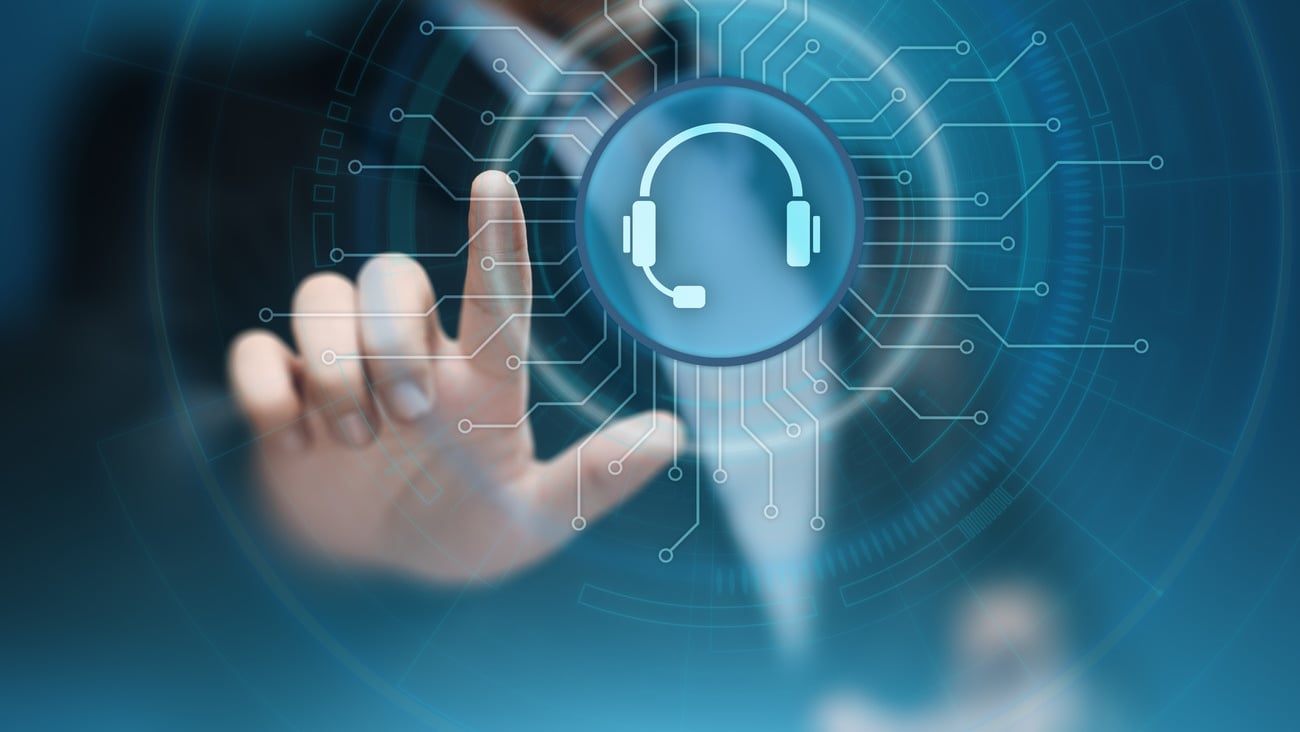 Technical Support Center Customer Service Internet Business Technology Concept.; Shutterstock ID 797298901