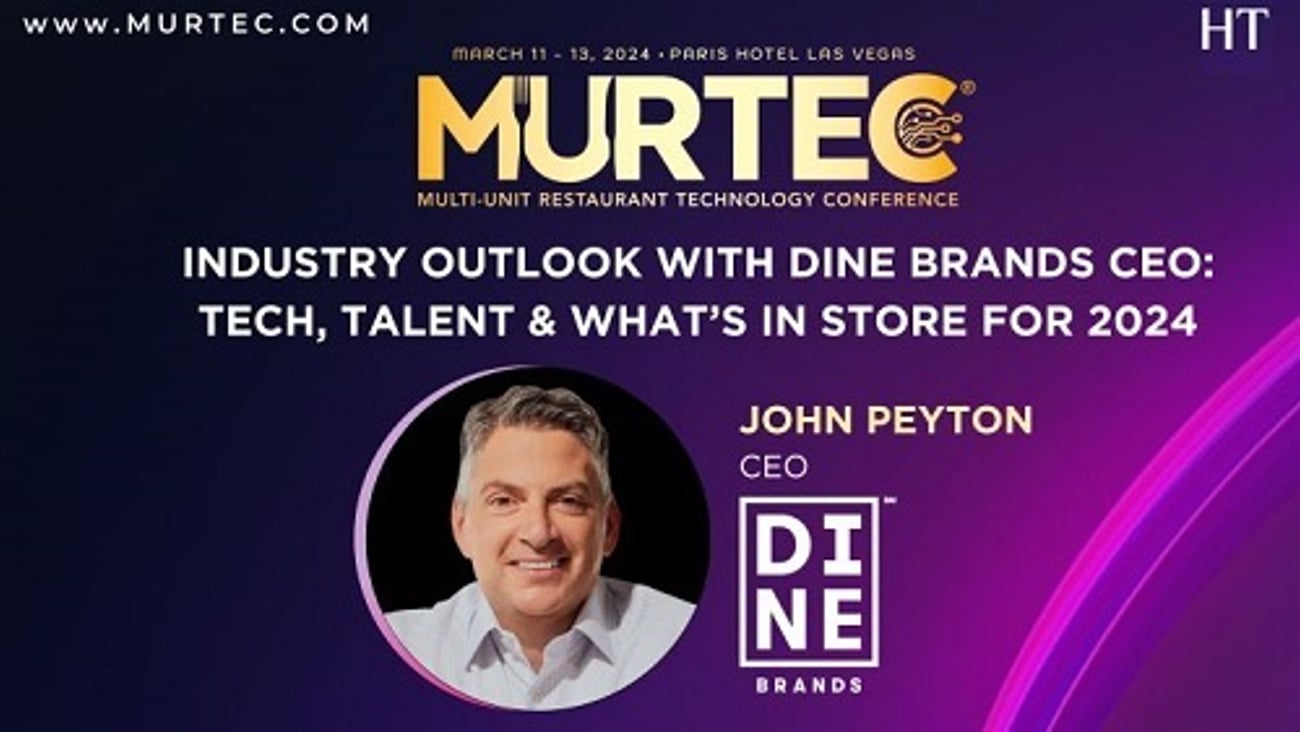 John Peyton CEO Dine Brands 