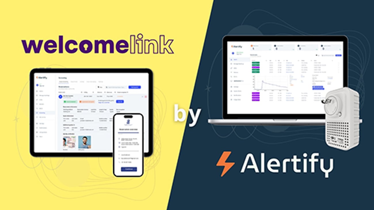 alertify welcomelink