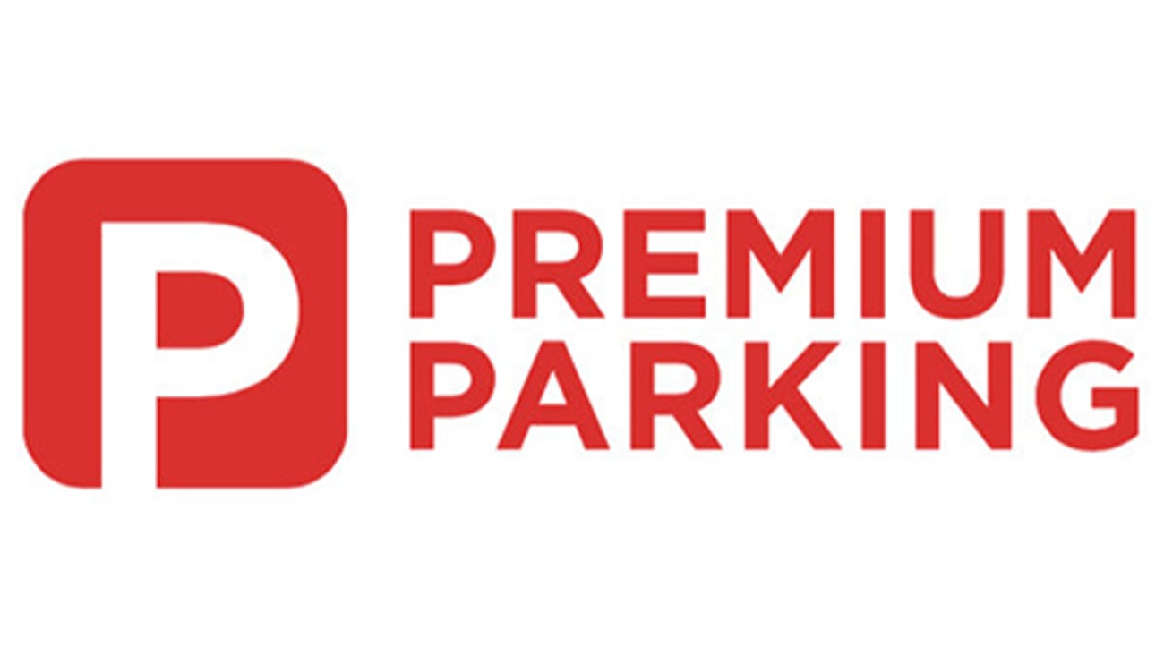 premium parking logo