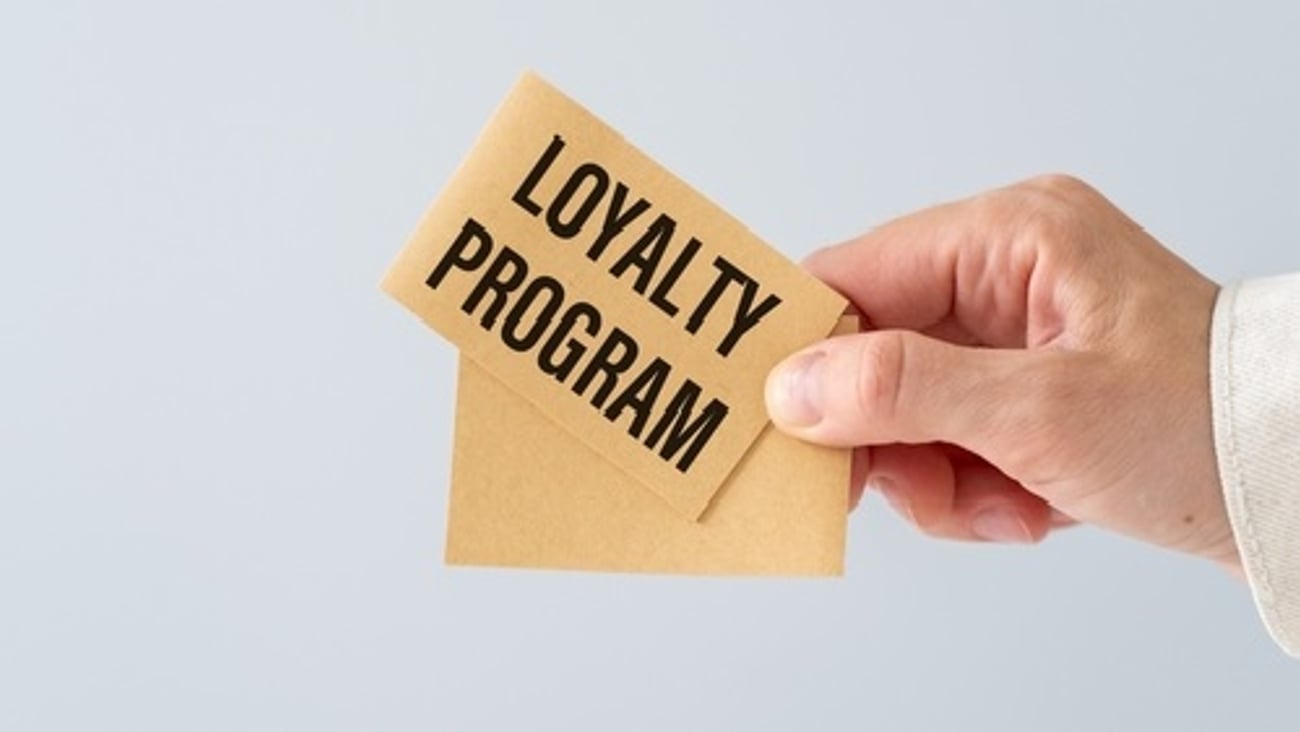 loyalty program card