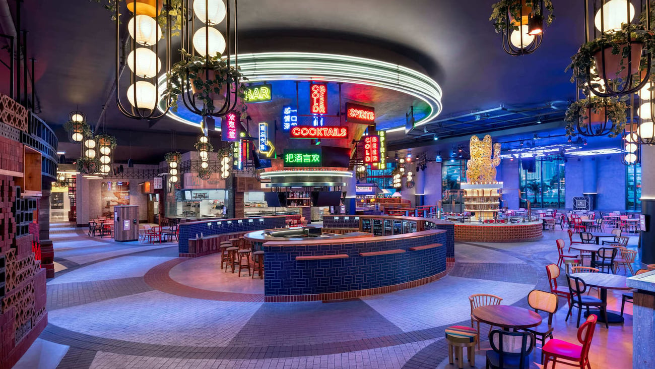 Famous Foods Street Eats in Resorts World Las Vegas