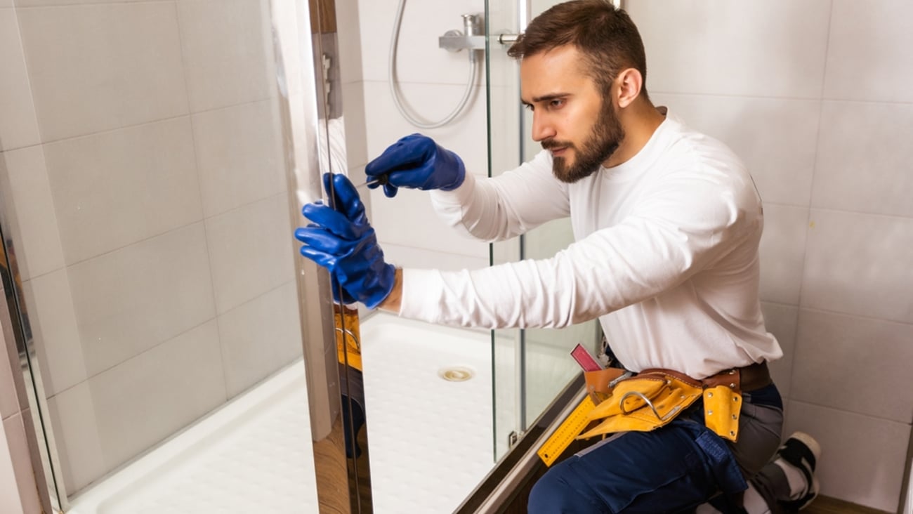 hotel shower repair