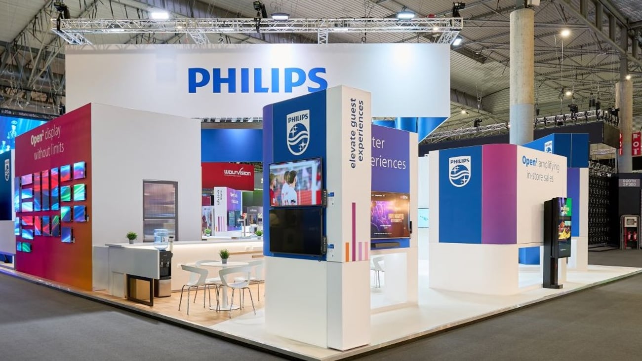 Philips Booth