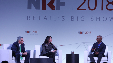 From blockchain and hotel-friendly robots to interactive light technology and more, discover some of the highlights from the National Retail Federation’s Big Show.