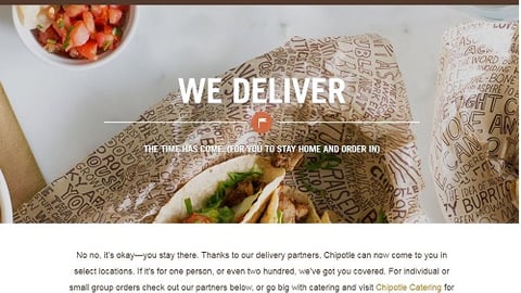 Chipotle is making improvements to its digital ordering and in-store pickup.