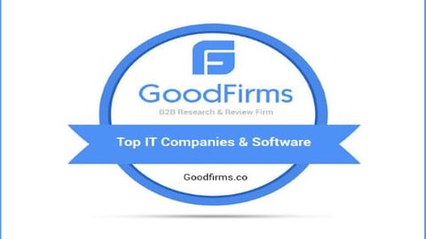 GoodFirms logo