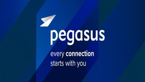 Pegasus rebrand logo