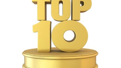 top 10 list