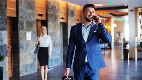 a man wearing a suit and tie